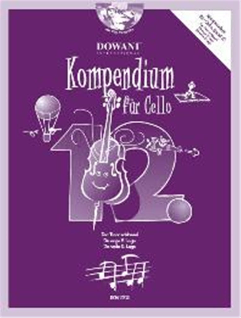 Kompendium für Cello Vol. 12
